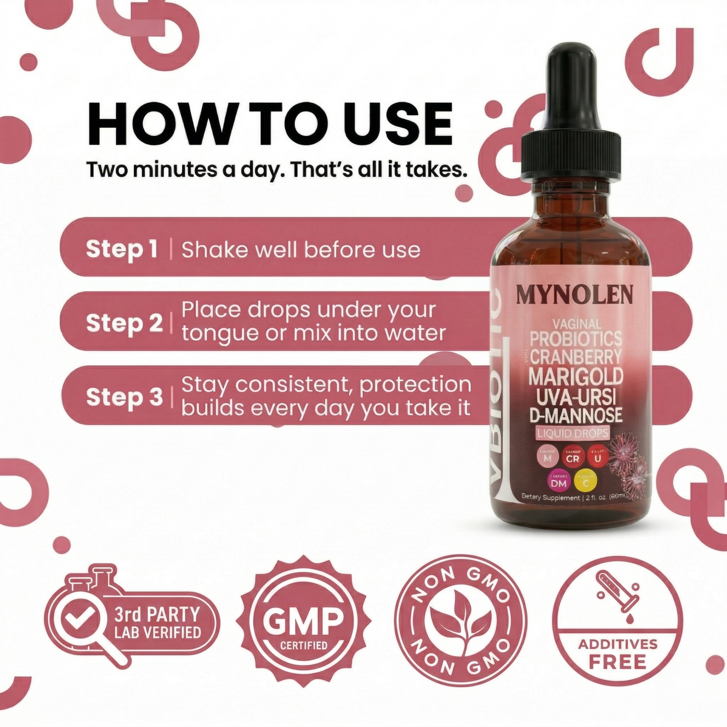 MyNolen™ Vaginal Probiotic Drops
