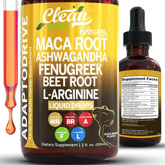 MYNOLEN Maca Root Liquid Drops