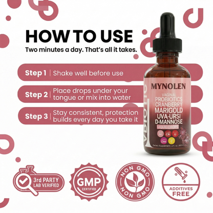 MyNolen™ Vaginal Probiotic Drops