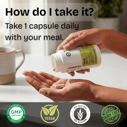 BellyVia™ Milk Thistle - For Your Daily Bloating Support