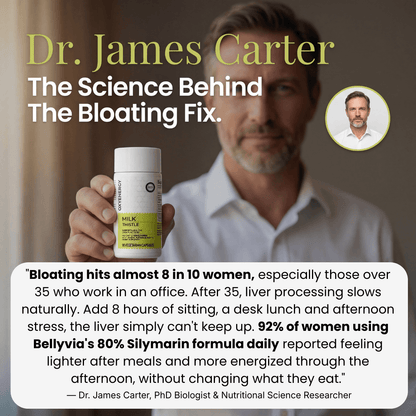BellyVia™ Milk Thistle - For Your Daily Bloating Support