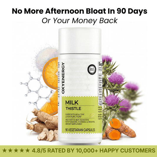 BellyVia™ Milk Thistle - For Your Daily Bloating Support