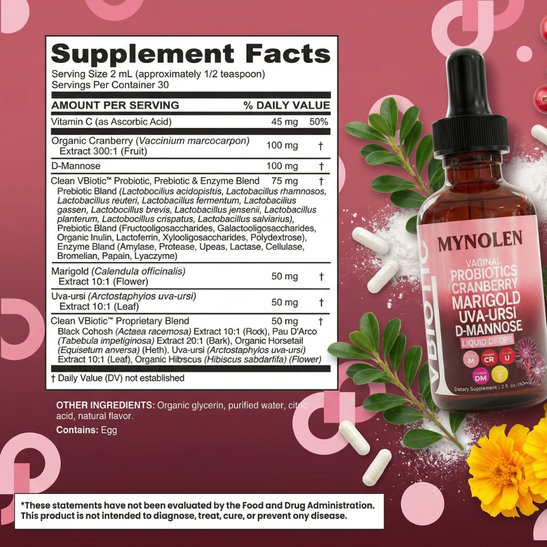 MyNolen™ Vaginal Probiotic Drops