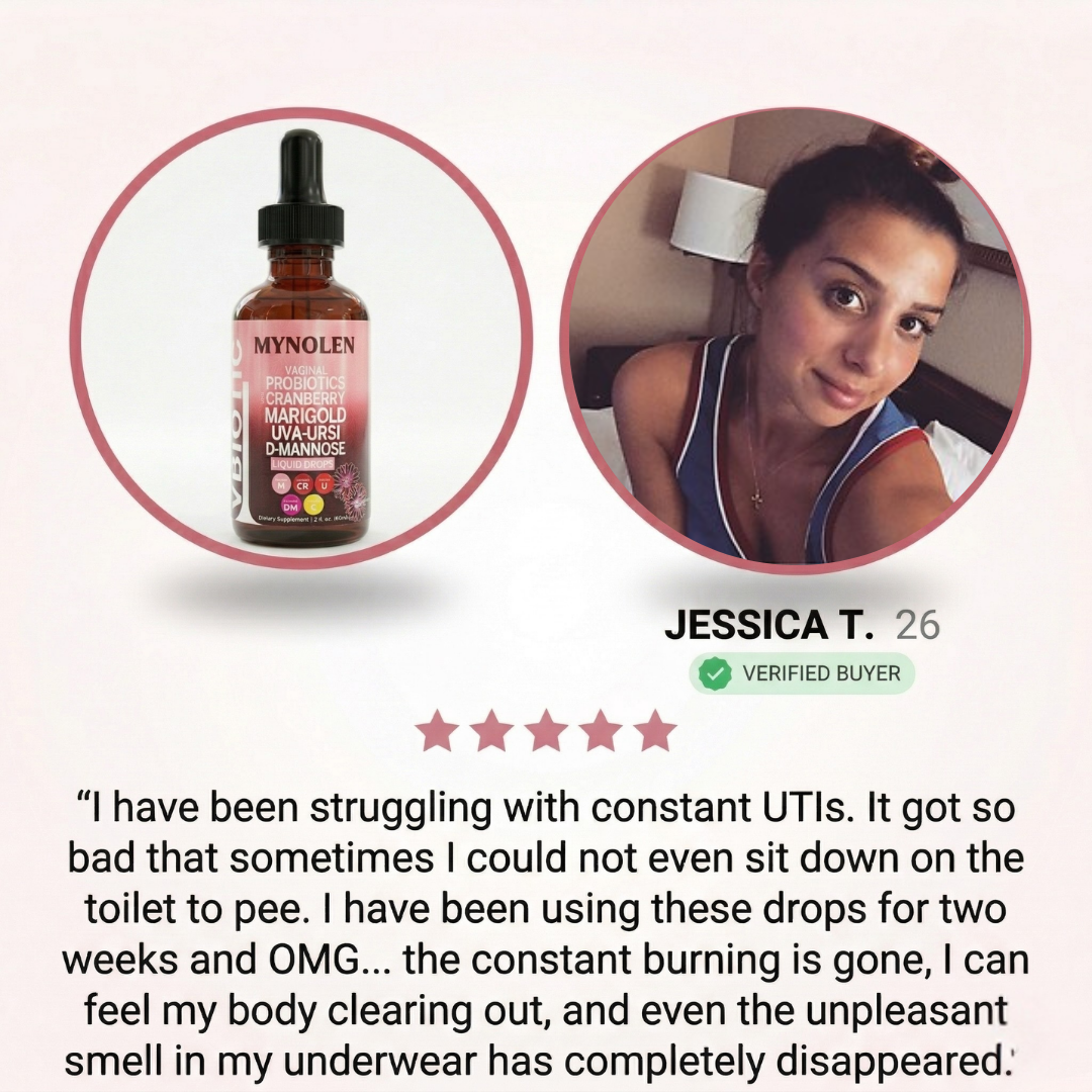 MyNolen™ Vaginal Probiotic Drops